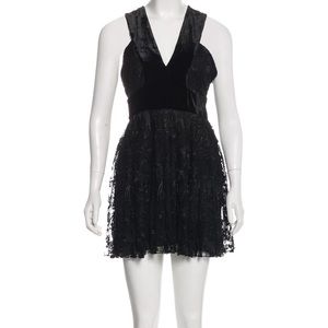 A.L.C. Barney’s NY Black Lace Dress-NWT